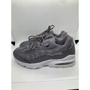 Nike Kids Sneakers - Gray and White